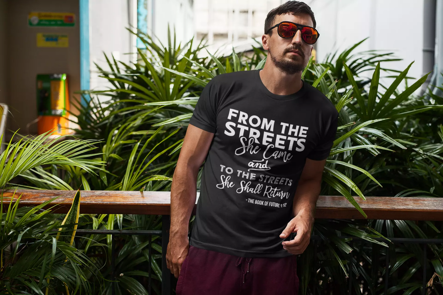 "She For The Streets" Short-Sleeve Unisex T-Shirt