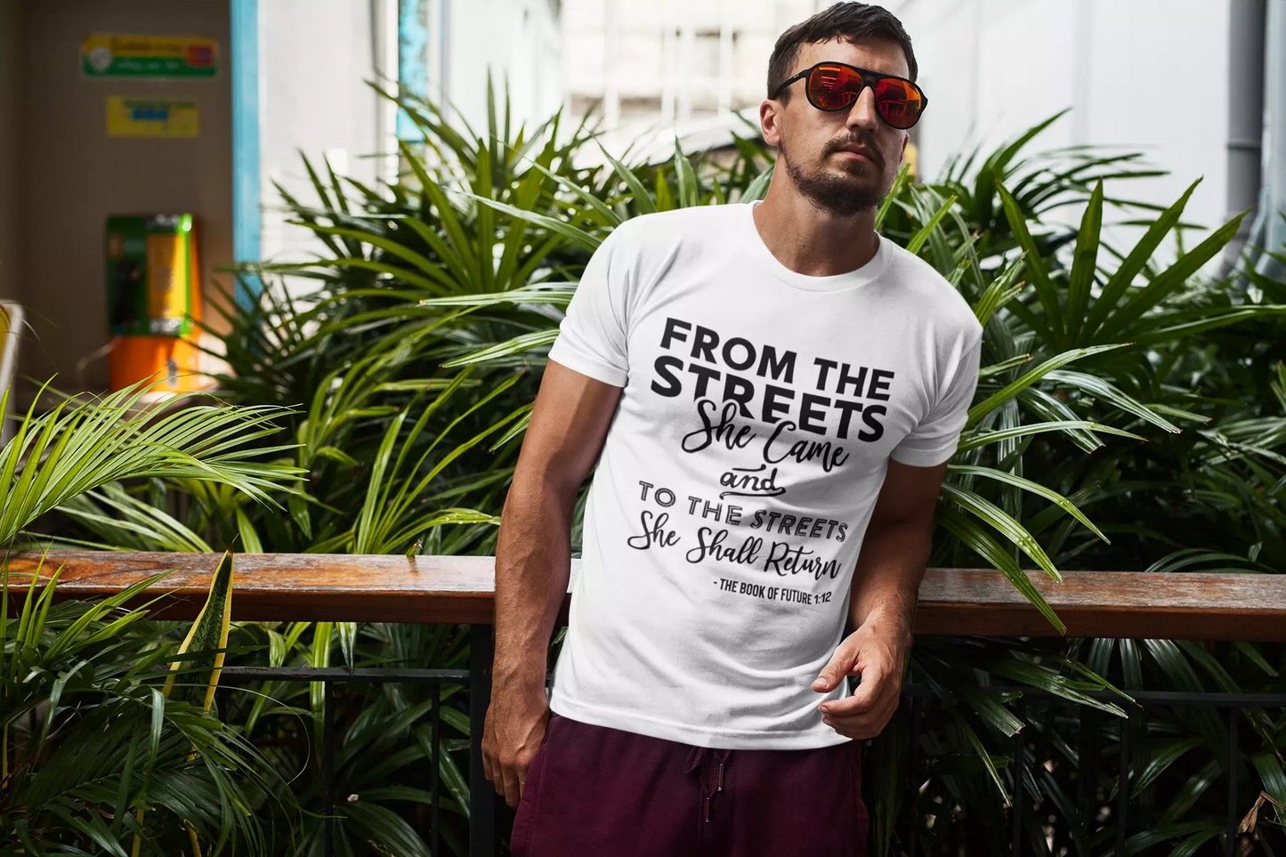 "She For The Streets" Short-Sleeve Unisex T-Shirt