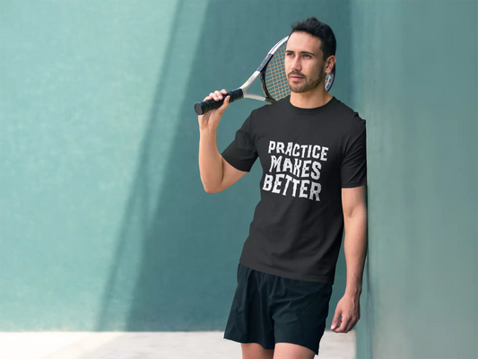 "Practice Makes Better" Short-Sleeve Unisex T-Shirt