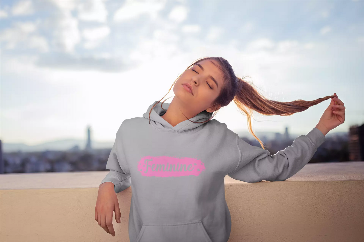 "Feminine" Unisex Hoodie