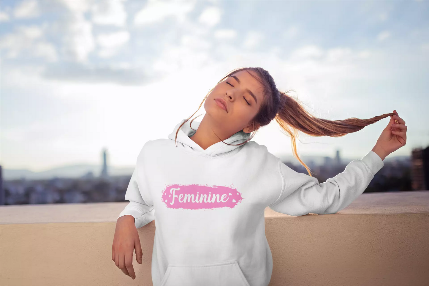 "Feminine" Unisex Hoodie