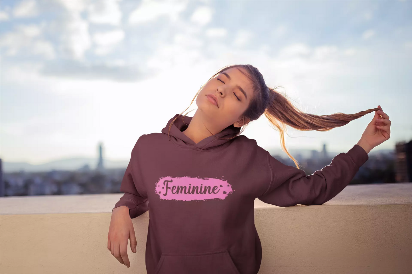 "Feminine" Unisex Hoodie