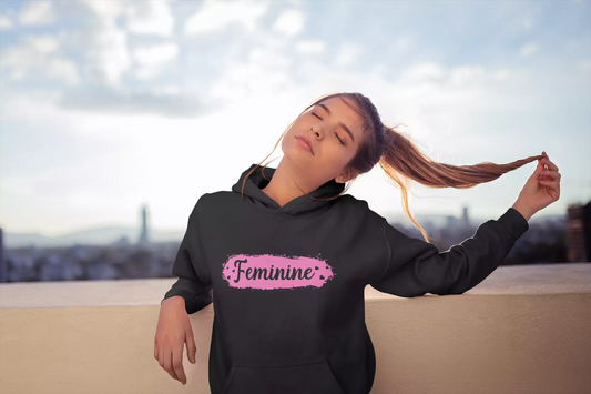 "Feminine" Unisex Hoodie