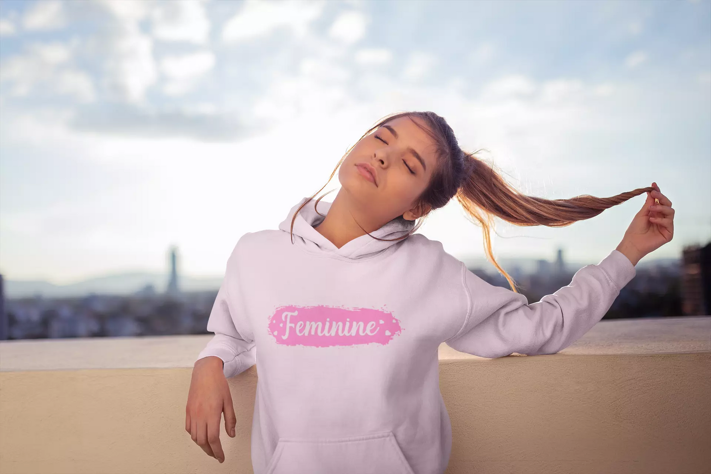 "Feminine" Unisex Hoodie