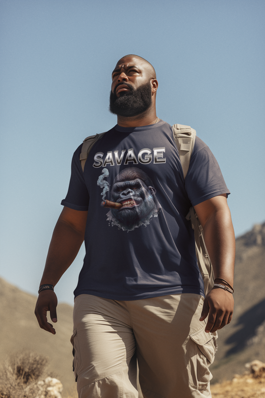 Savage Short-Sleeve Unisex T-Shirt