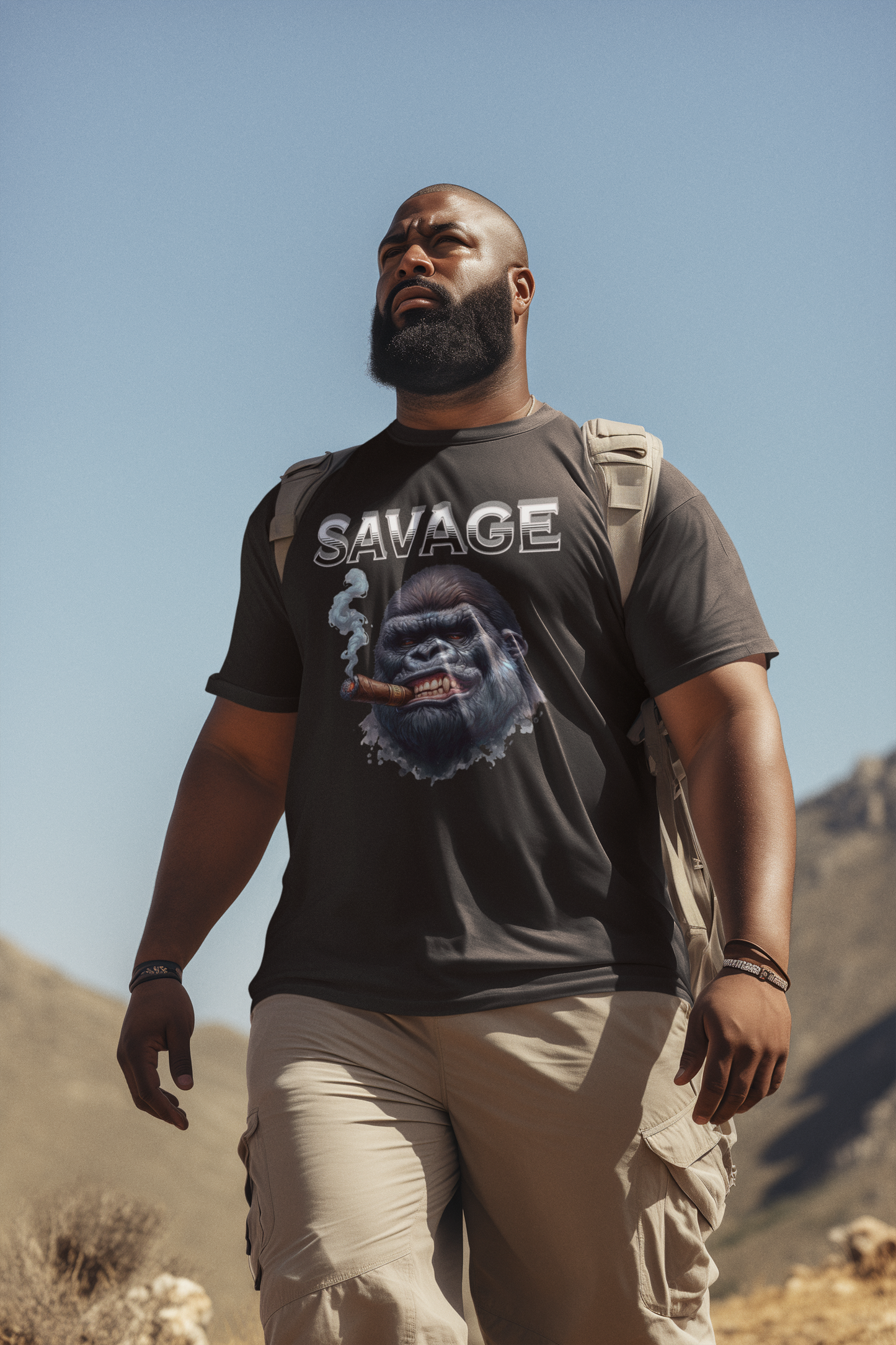 Savage Short-Sleeve Unisex T-Shirt