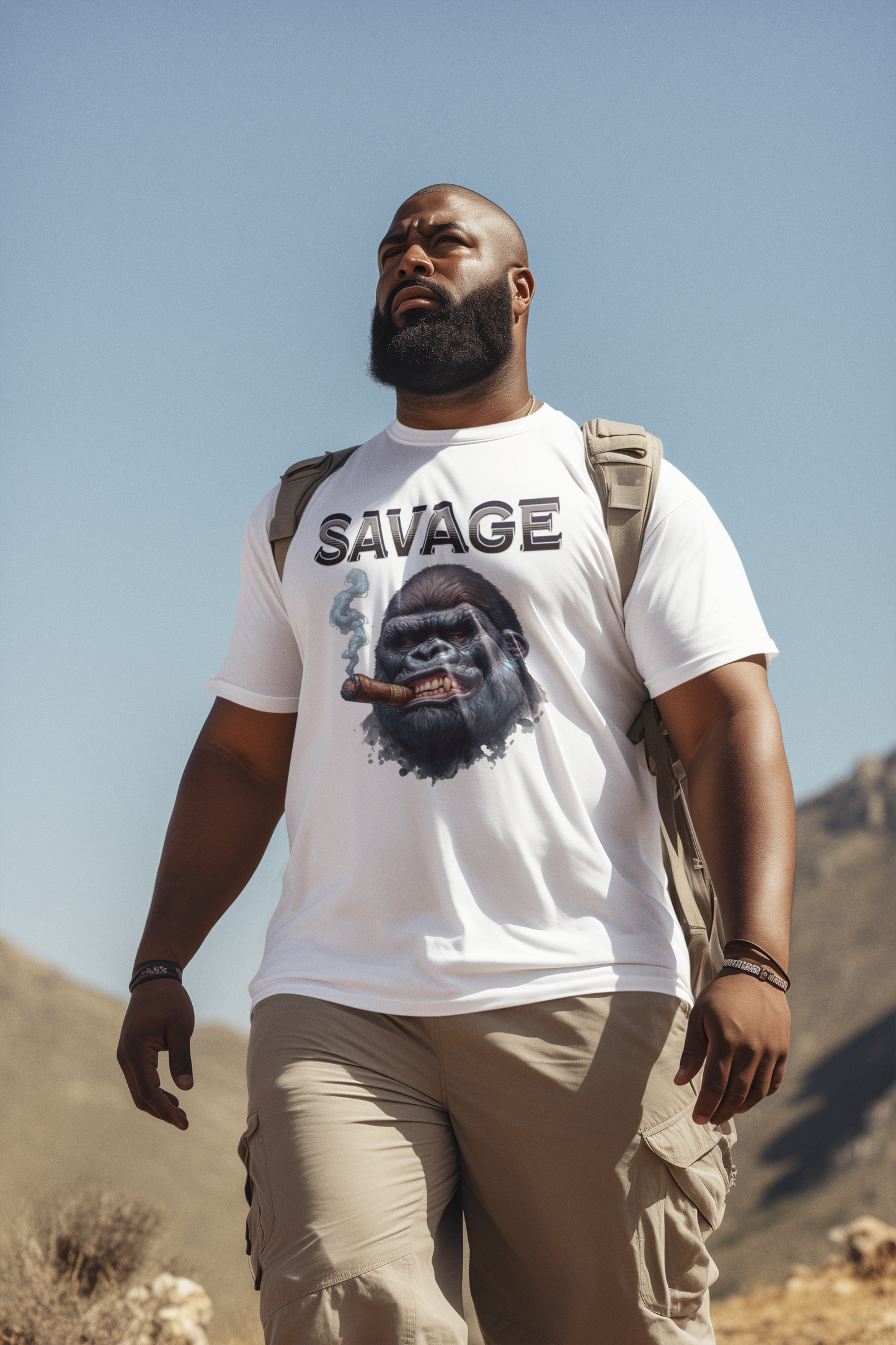 Savage Short-Sleeve Unisex T-Shirt