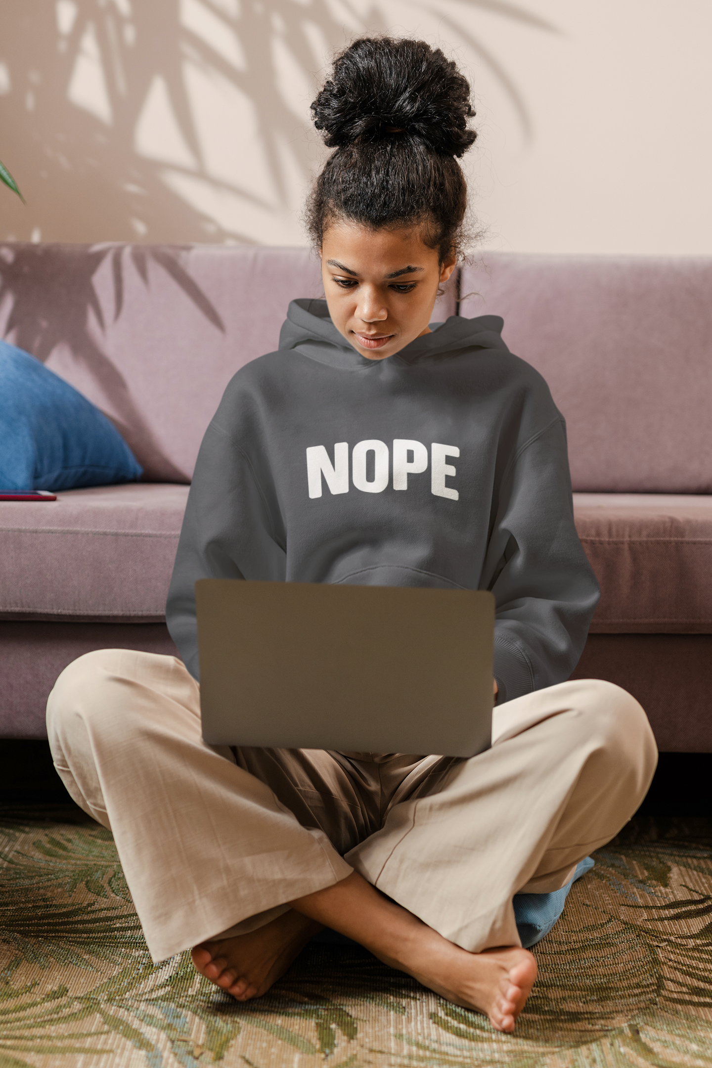 Nope Unisex Hoodie