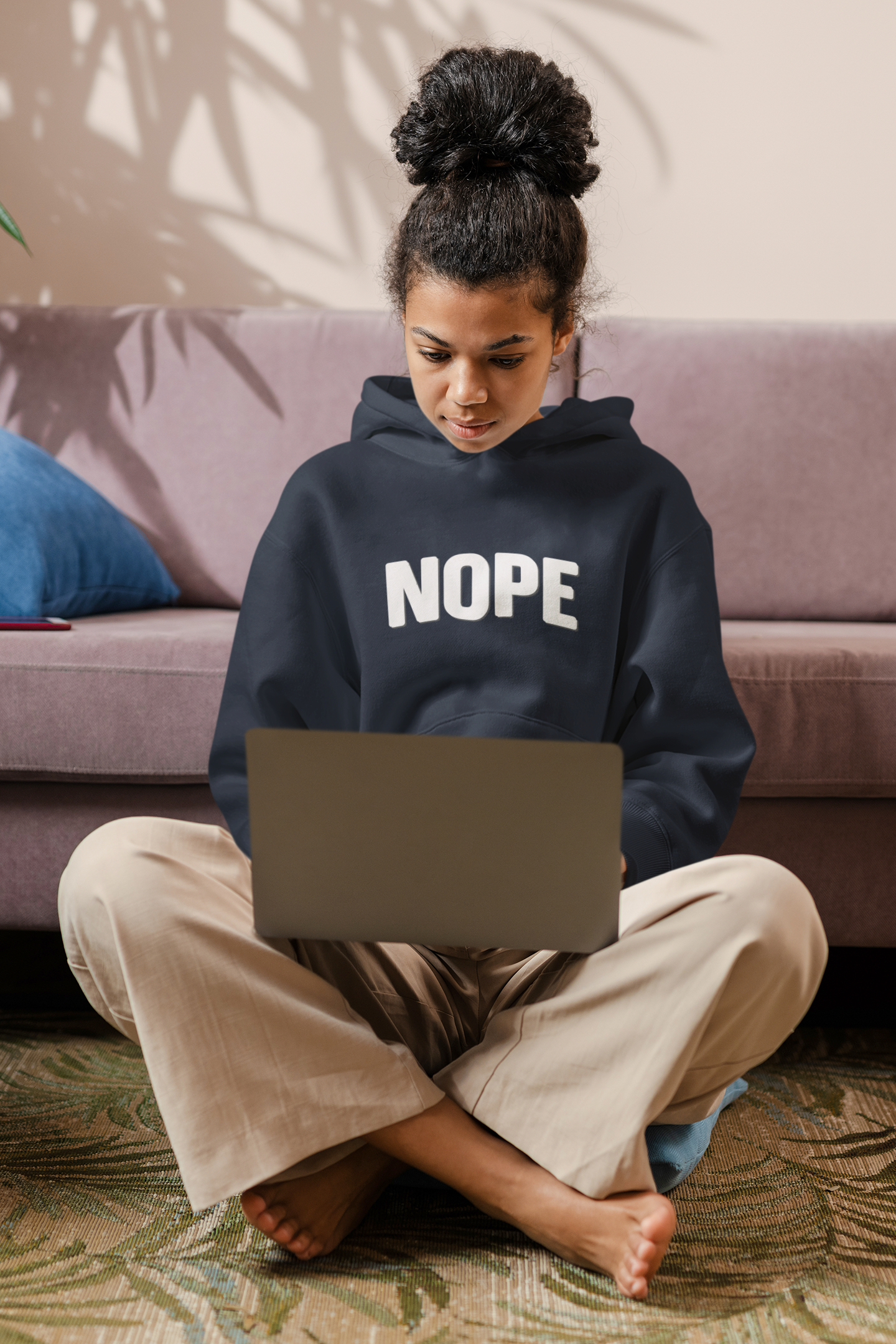 Nope Unisex Hoodie