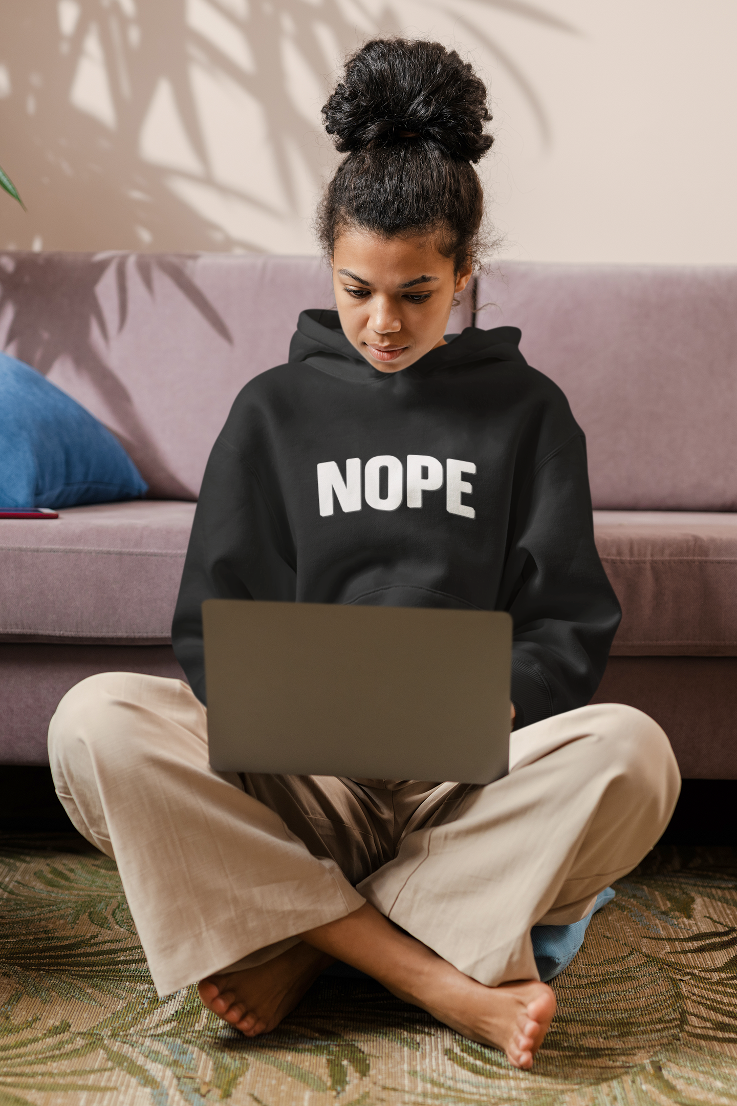 Nope Unisex Hoodie