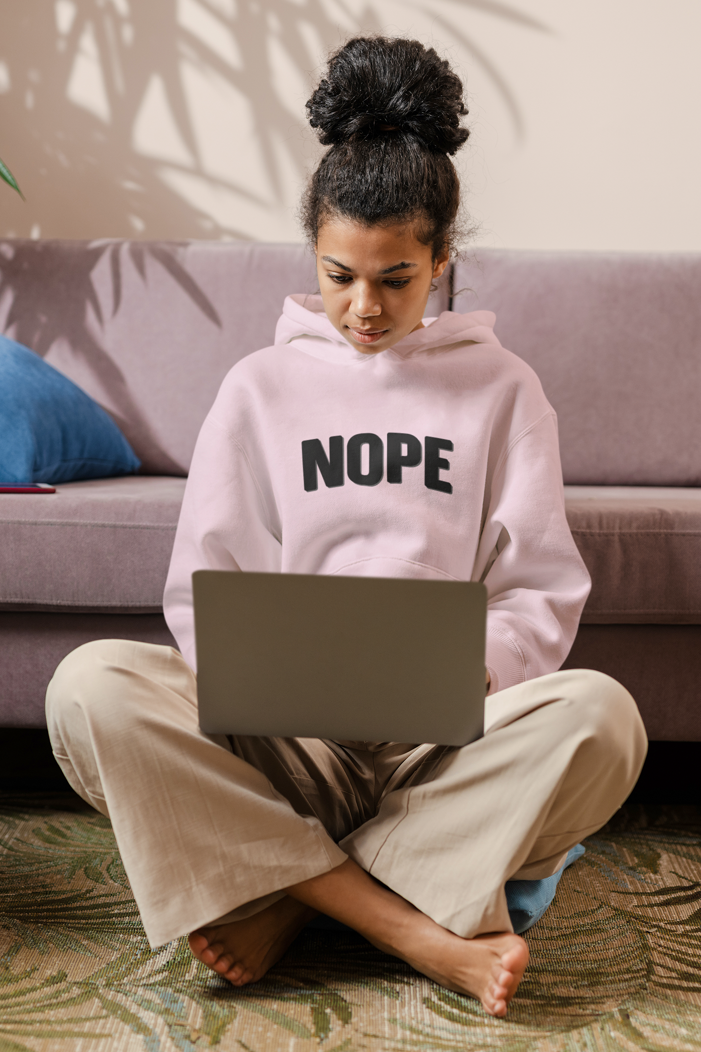 Nope Unisex Hoodie