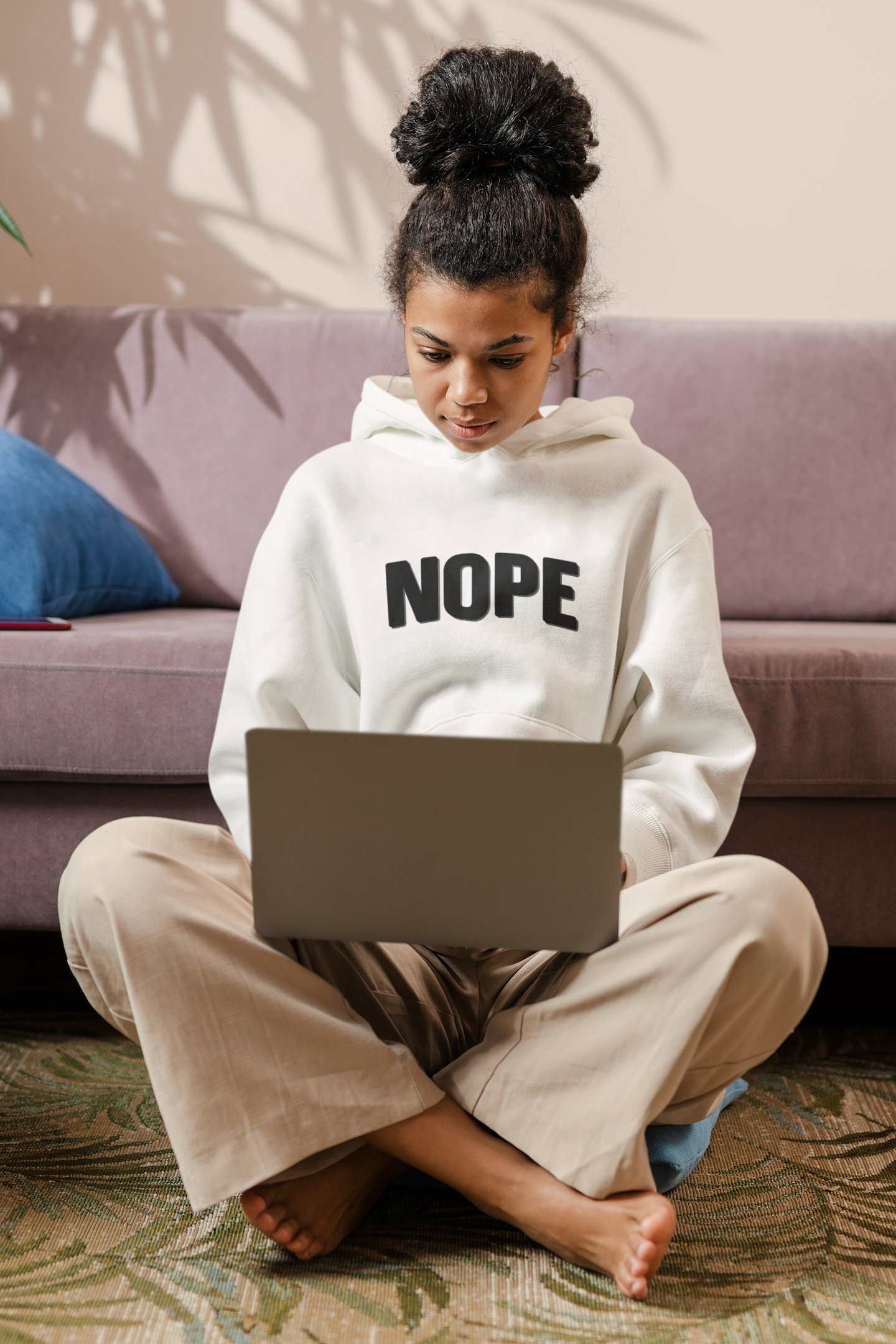 Nope Unisex Hoodie