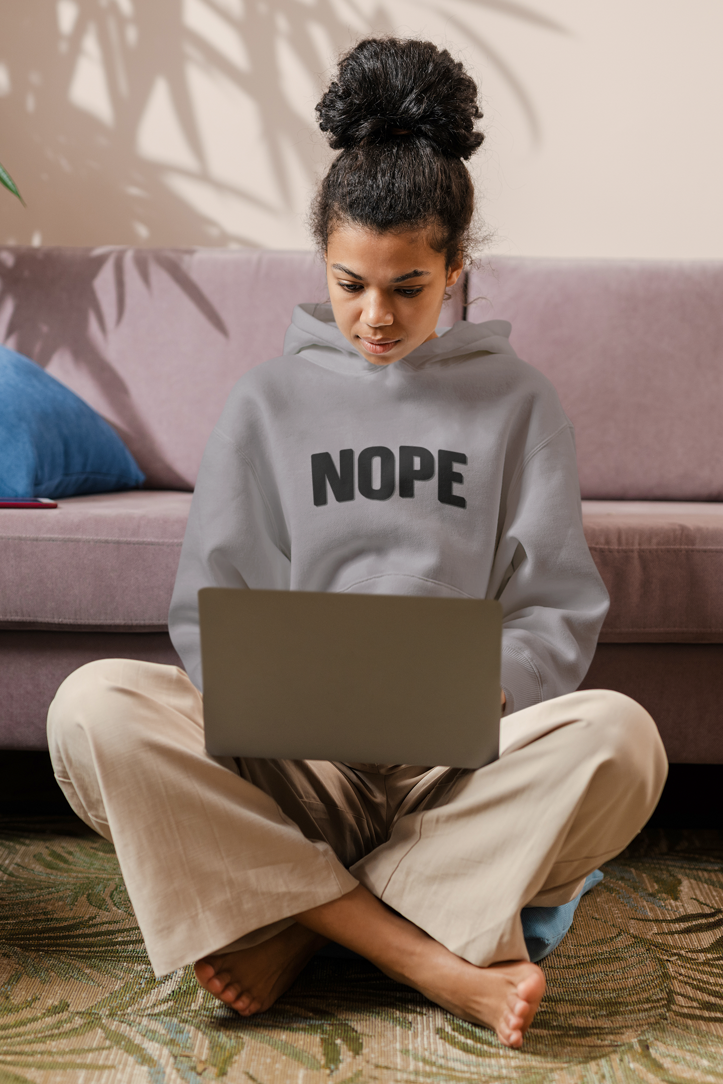 Nope Unisex Hoodie