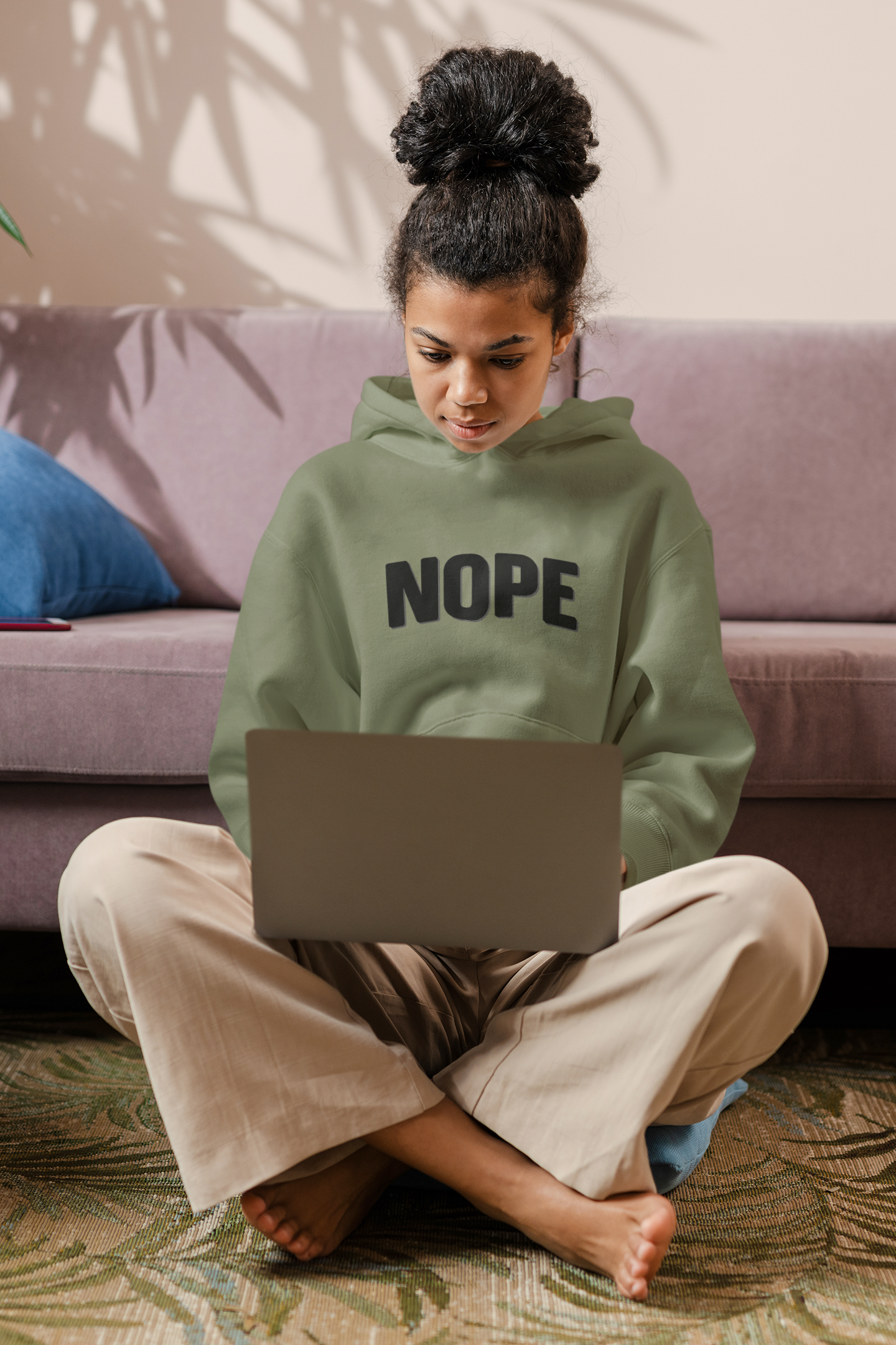 Nope Unisex Hoodie