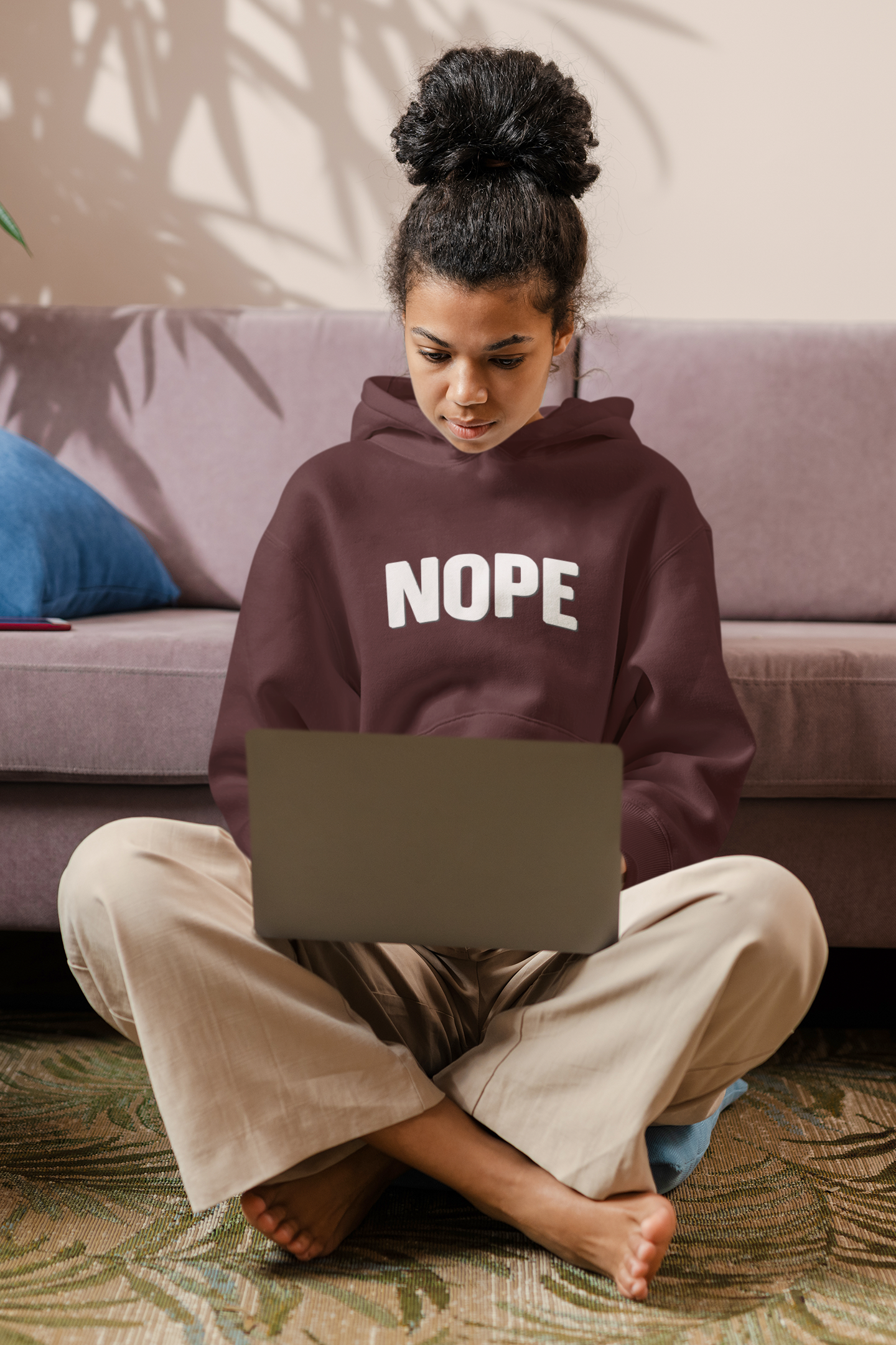 Nope Unisex Hoodie