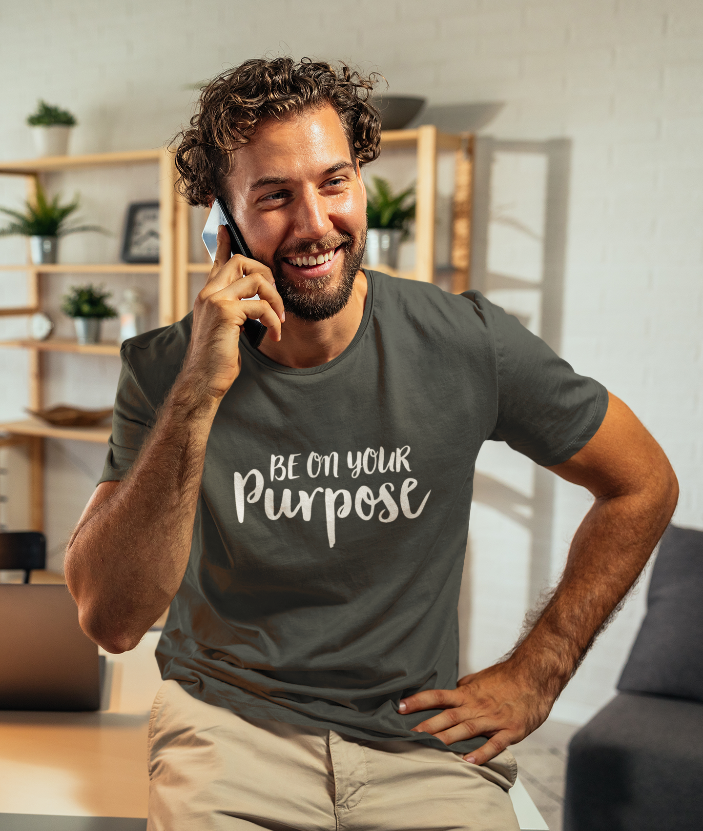 Be On Your Purpose Short-Sleeve Unisex T-Shirt