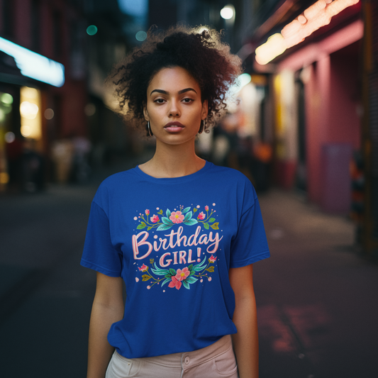 Birthday Girl! Unisex t-shirt