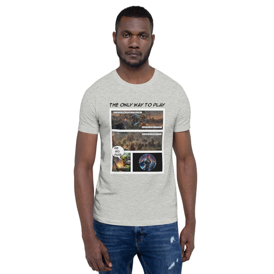 Me Go Face Graphics Unisex t-shirt