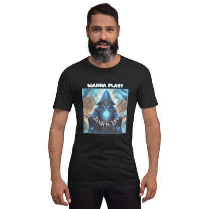 Jank is Life Graphic (male char.) Unisex t-shirt