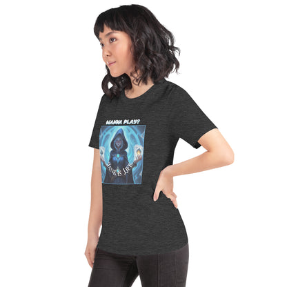 Jank is Life Graphic (female char.) Unisex t-shirt