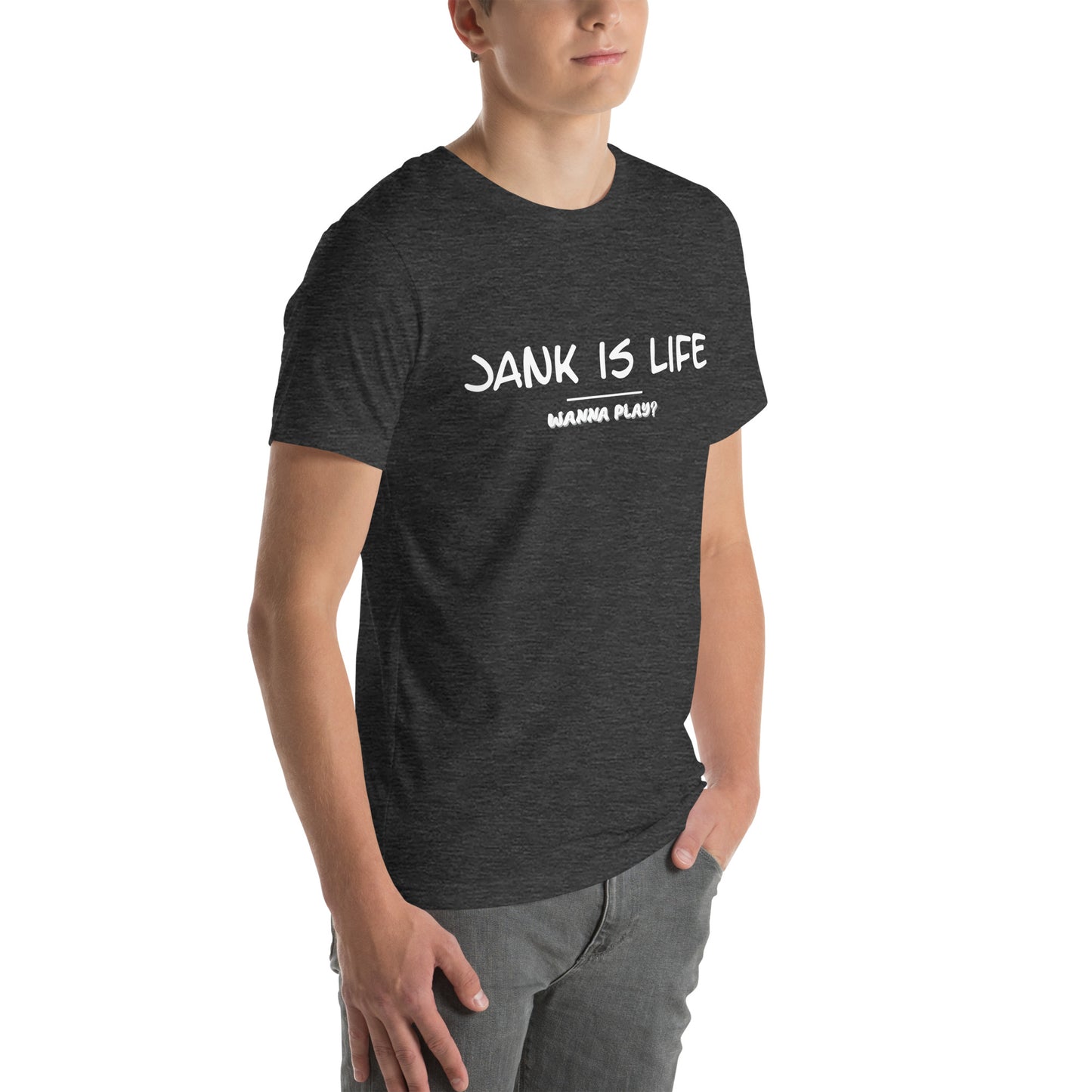 Jank is Life Unisex t-shirt