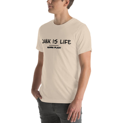 Jank is Life Unisex t-shirt