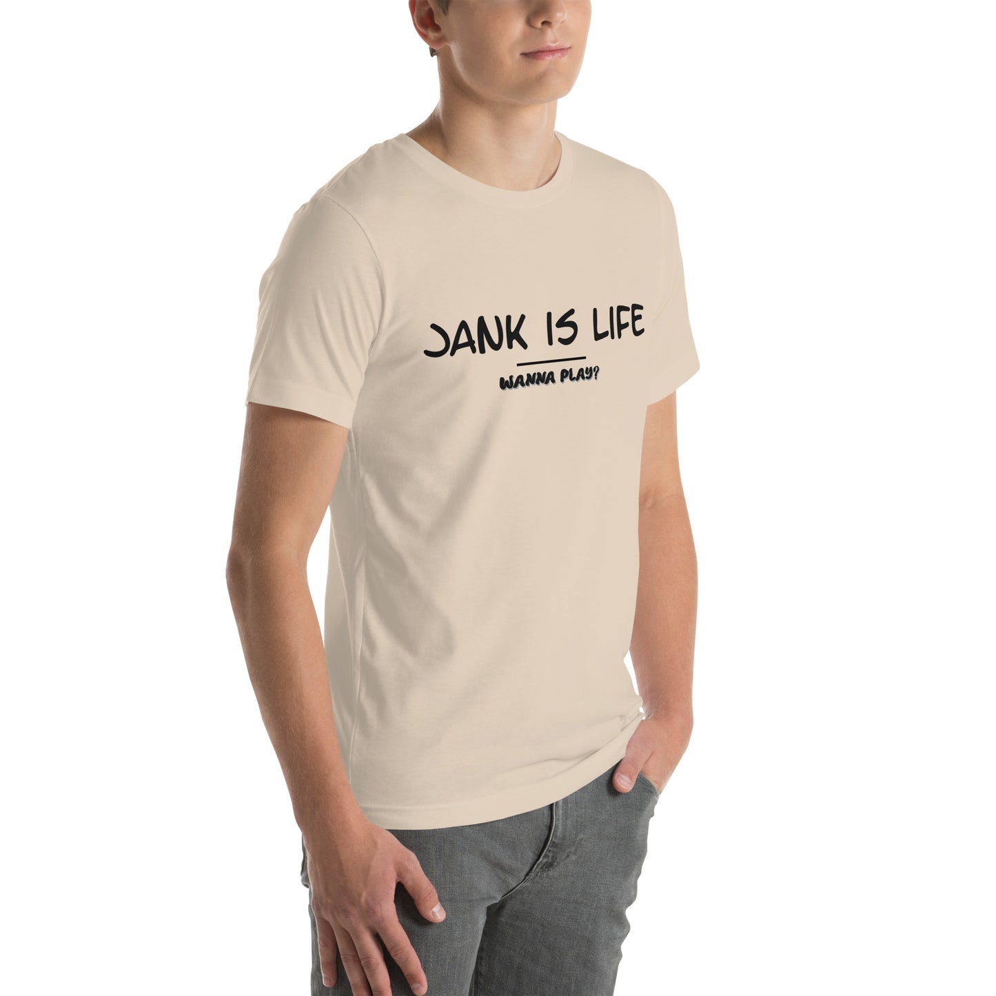 Jank is Life Unisex t-shirt