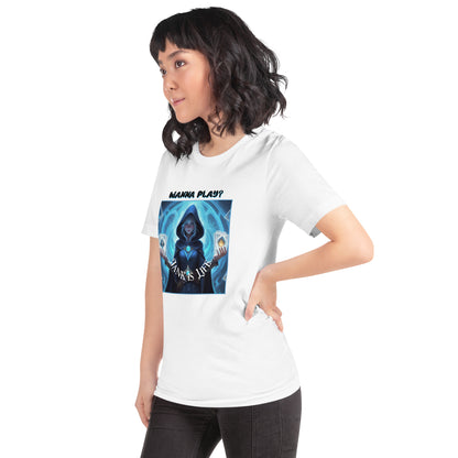 Jank is Life Graphic (female char.) Unisex t-shirt