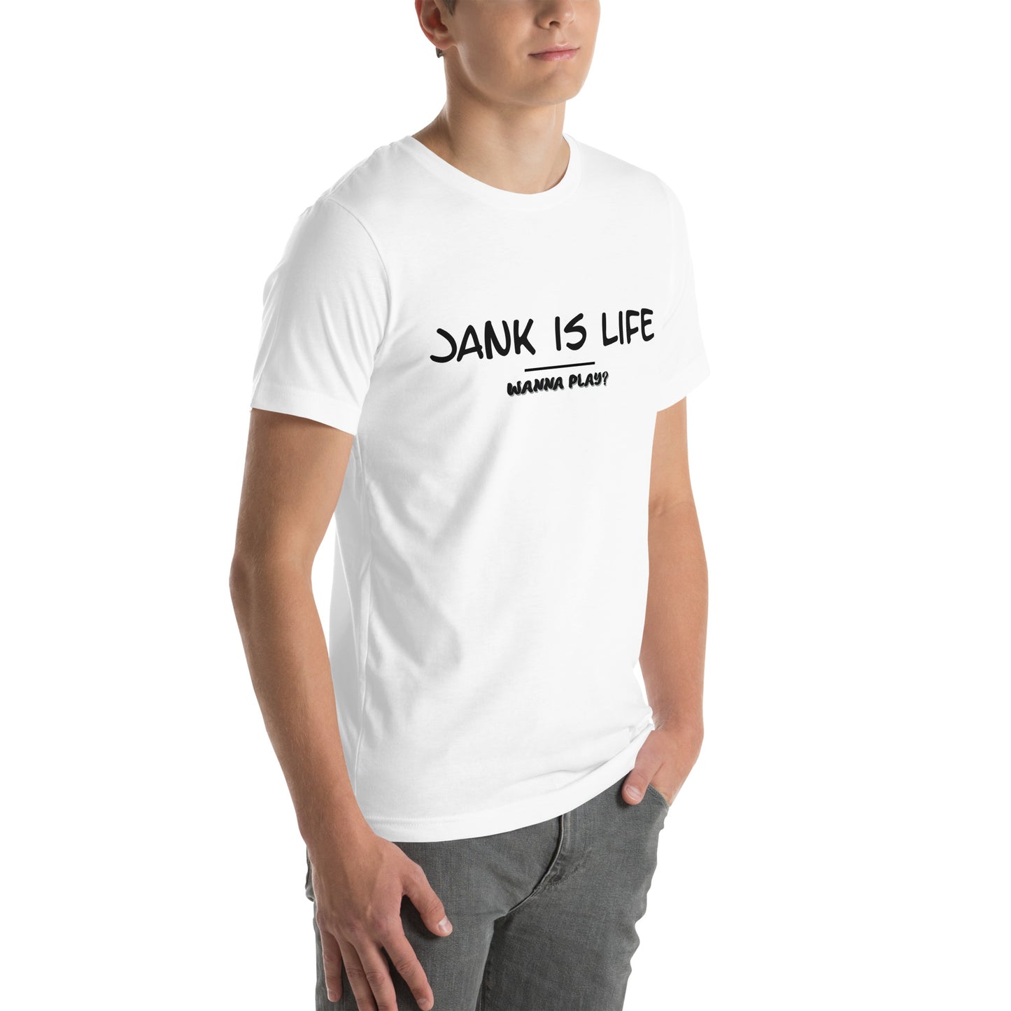 Jank is Life Unisex t-shirt