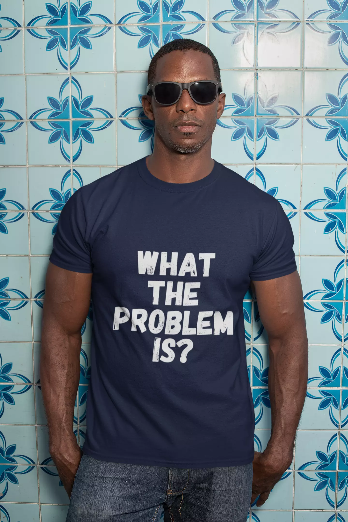 "What the Problem is?" Short-Sleeve Unisex T-Shirt